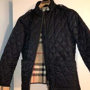 Burberry Quilted Jacket size S P